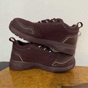 Carhartt Force 3" EH Nano Toe Women's size 6 M athletic Work Sneaker Burgundy